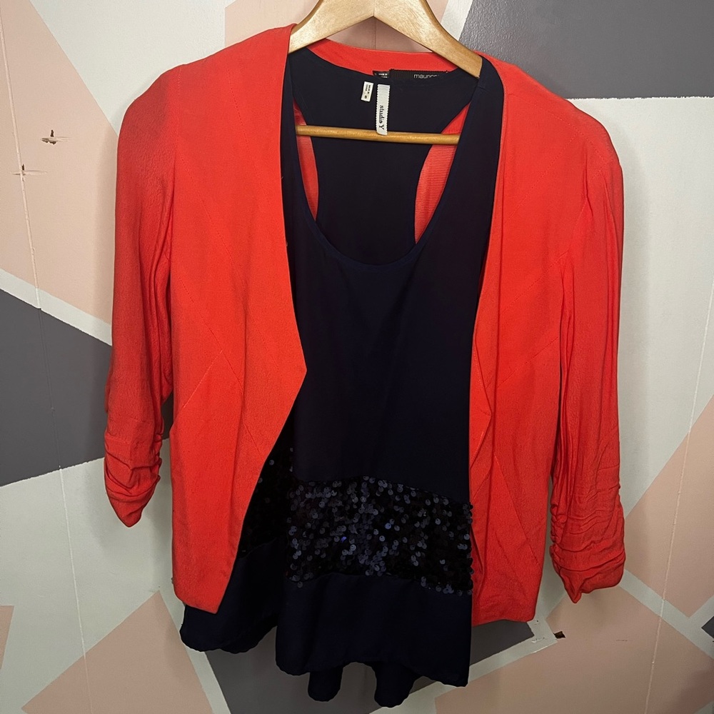 Jacket and Shirt combo from Maurice’s